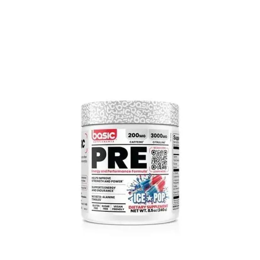 Basic Pre-Workout