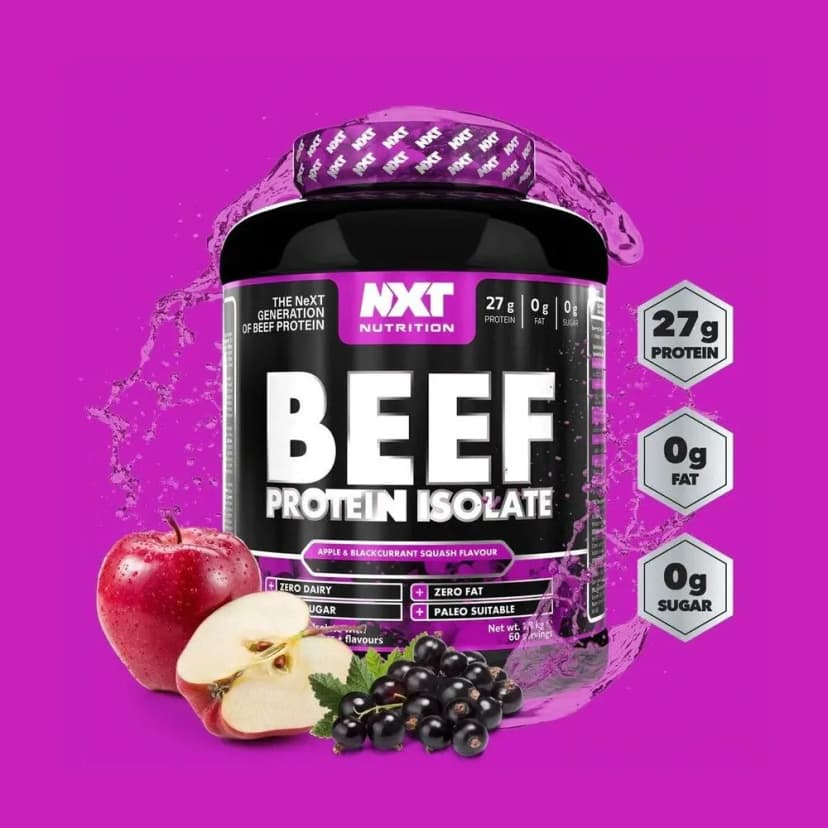 NXT Clear Beef Isolate