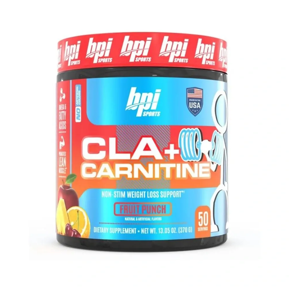 BPI CLA + Carnitine