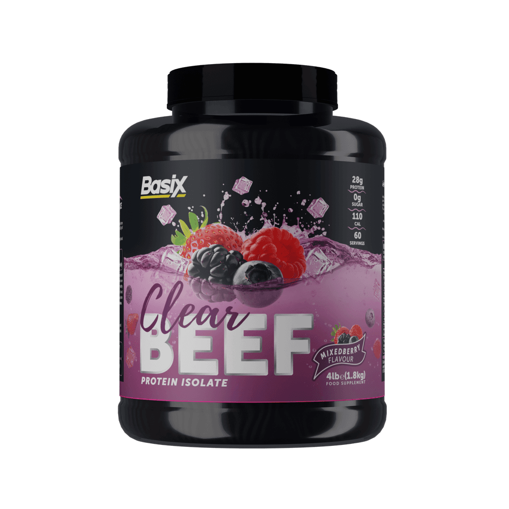 BASIX CLEAR BEEF ISOLATE 4lbs - variant image BASIX CLEAR BEEF ISOLATE 4lbs - variant image