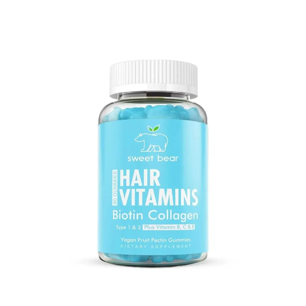 Sweet Bear Hair Vitamin - image 1 Sweet Bear Hair Vitamin - image 1
