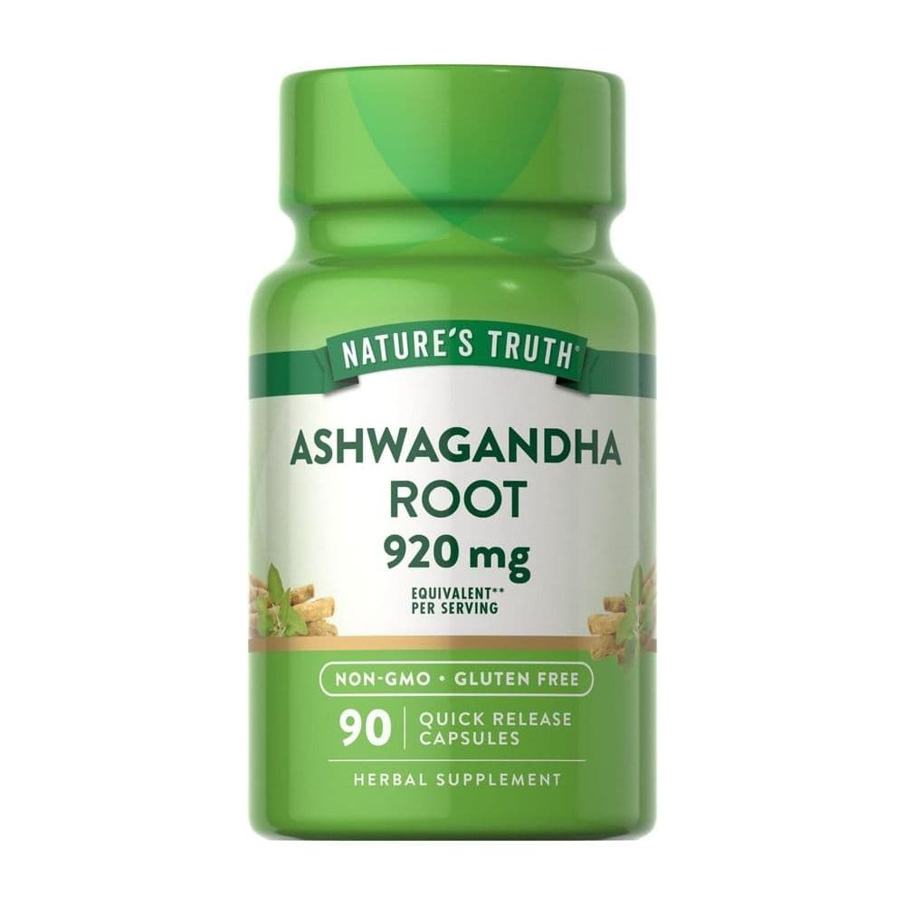 Nature's Truth Ashwagandha - image 1 Nature's Truth Ashwagandha - image 1