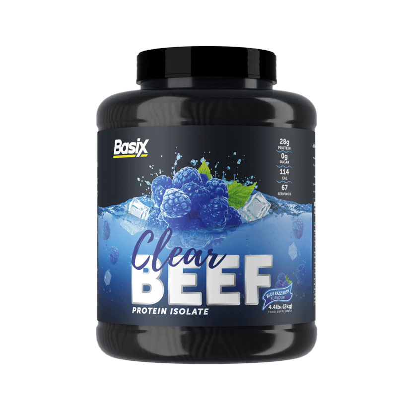 BASIX CLEAR BEEF ISOLATE 4lbs
