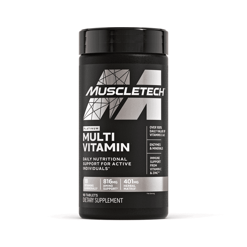 MuscleTech Multivitamin – 90 tablets
