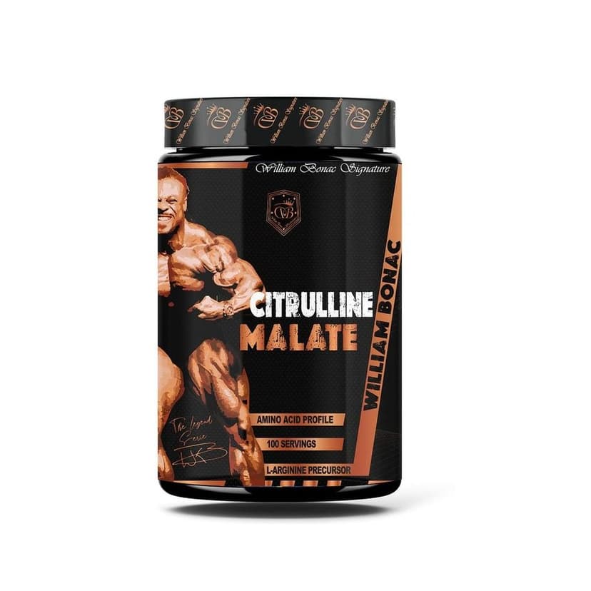 William Bonac Citrulline Malate