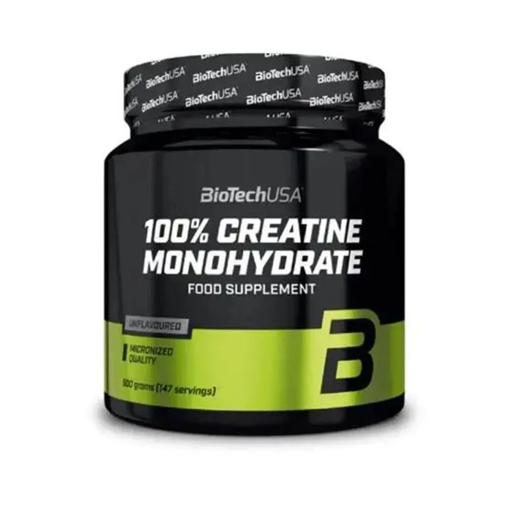 Biotech 100% Creatine Monohydrate