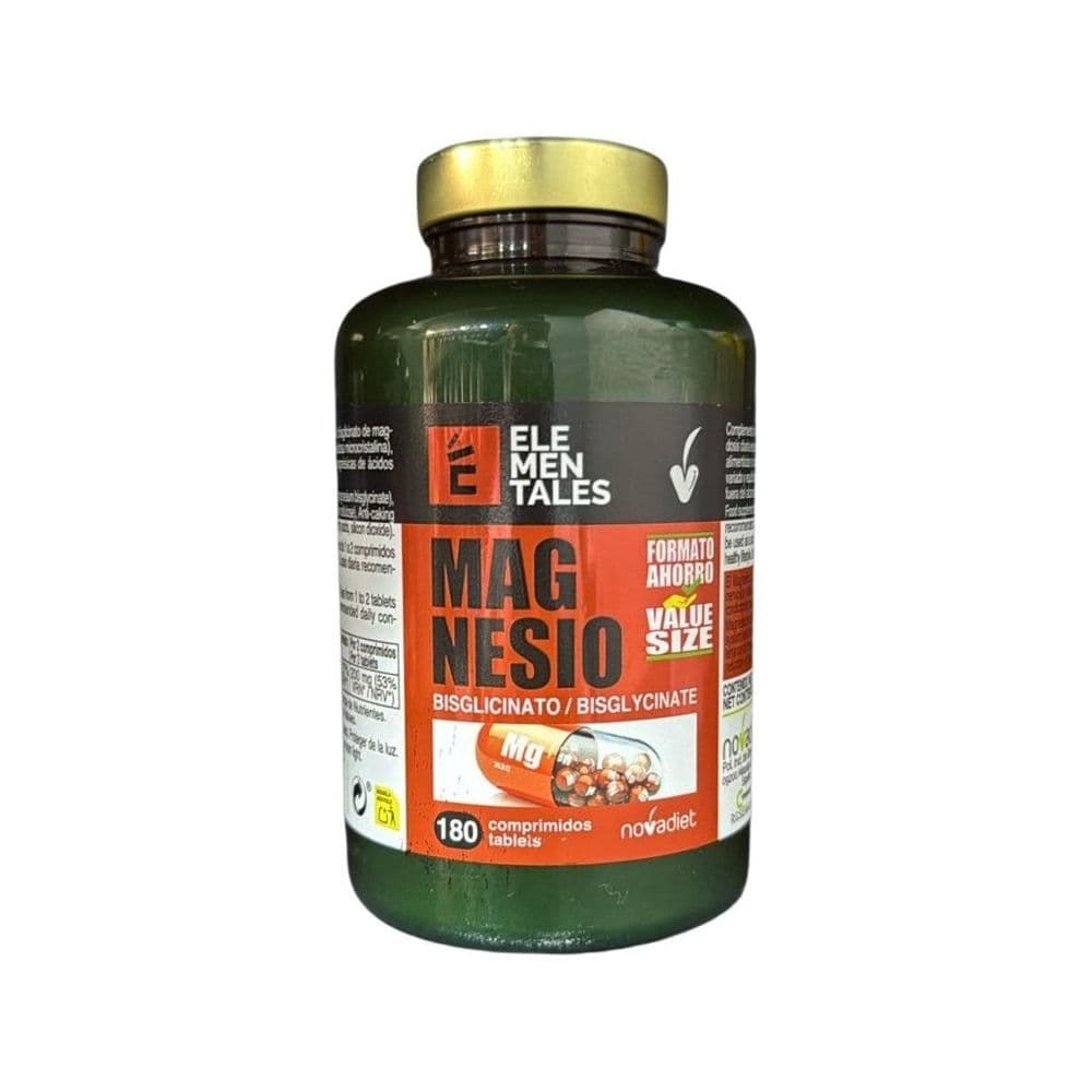Novediet Magnesio 180 tablets - image 1 Novediet Magnesio 180 tablets - image 1
