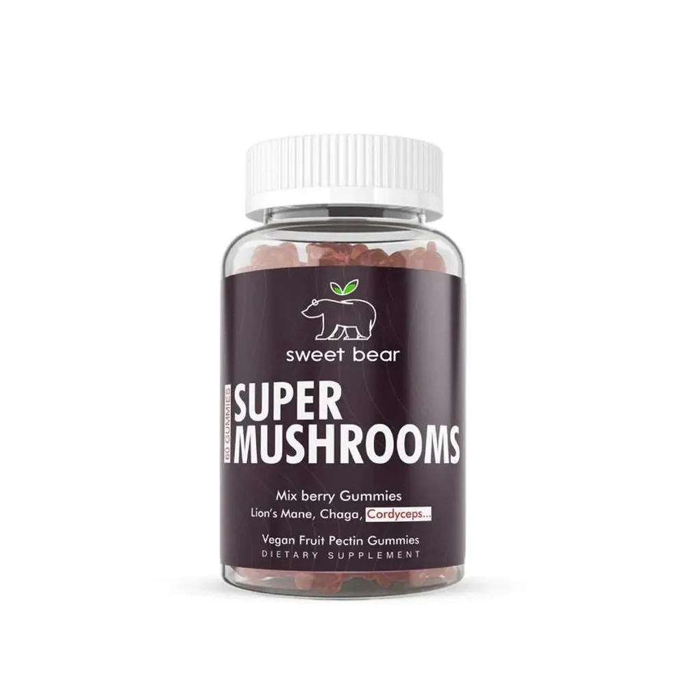 Sweet Bear Super Mushrooms - image 1 Sweet Bear Super Mushrooms - image 1