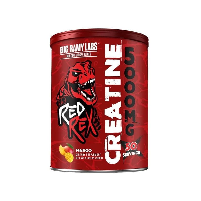 Big Ramy Red Rex Creatine