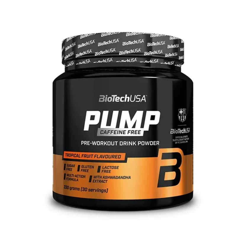 Biotech Pump Non Stim Pre-Workout